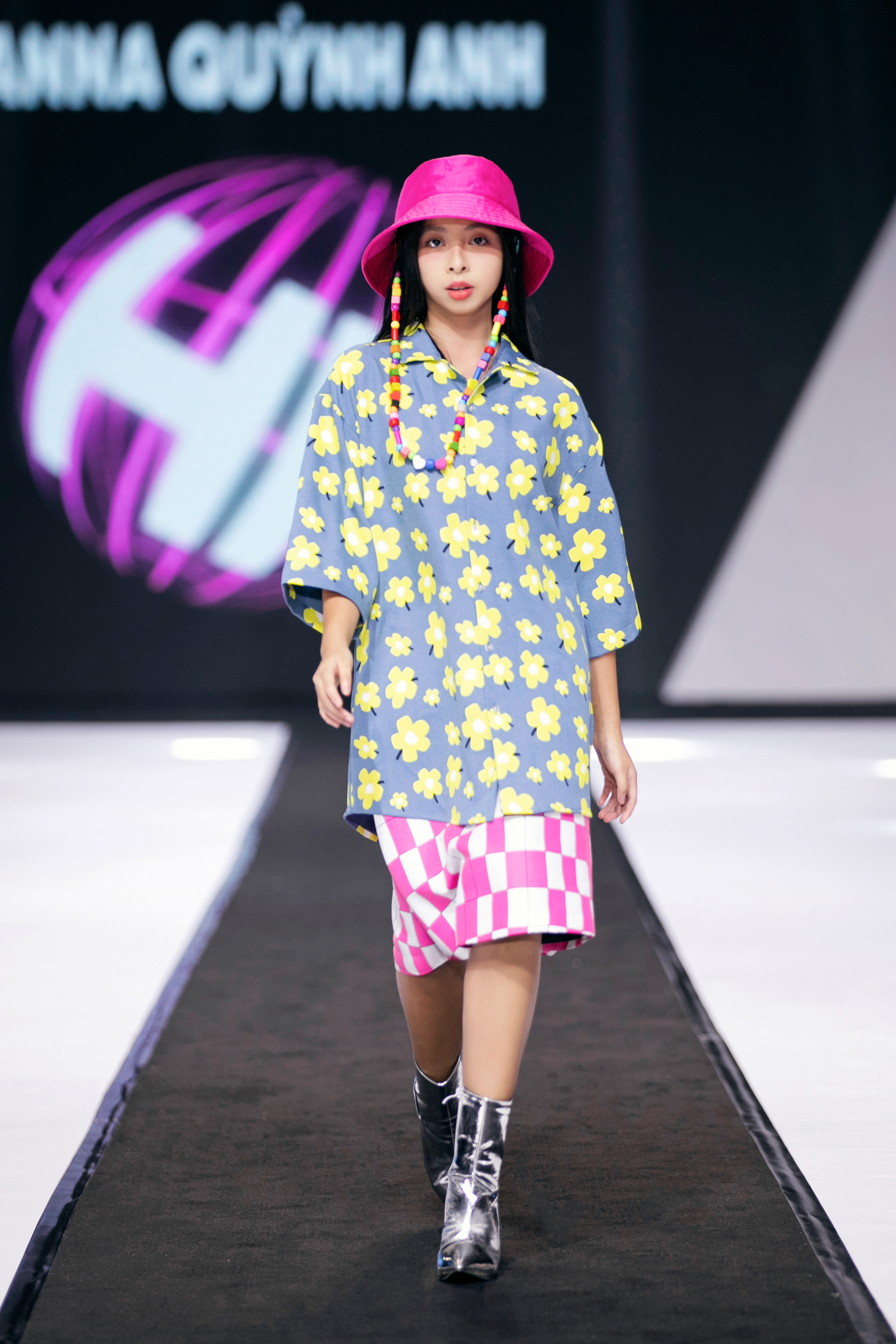 Thanh Hằng, Lan Khuê, Thuý Vân nổi bật tại sàn diễn Asian Kids Fashion Week - ảnh 6