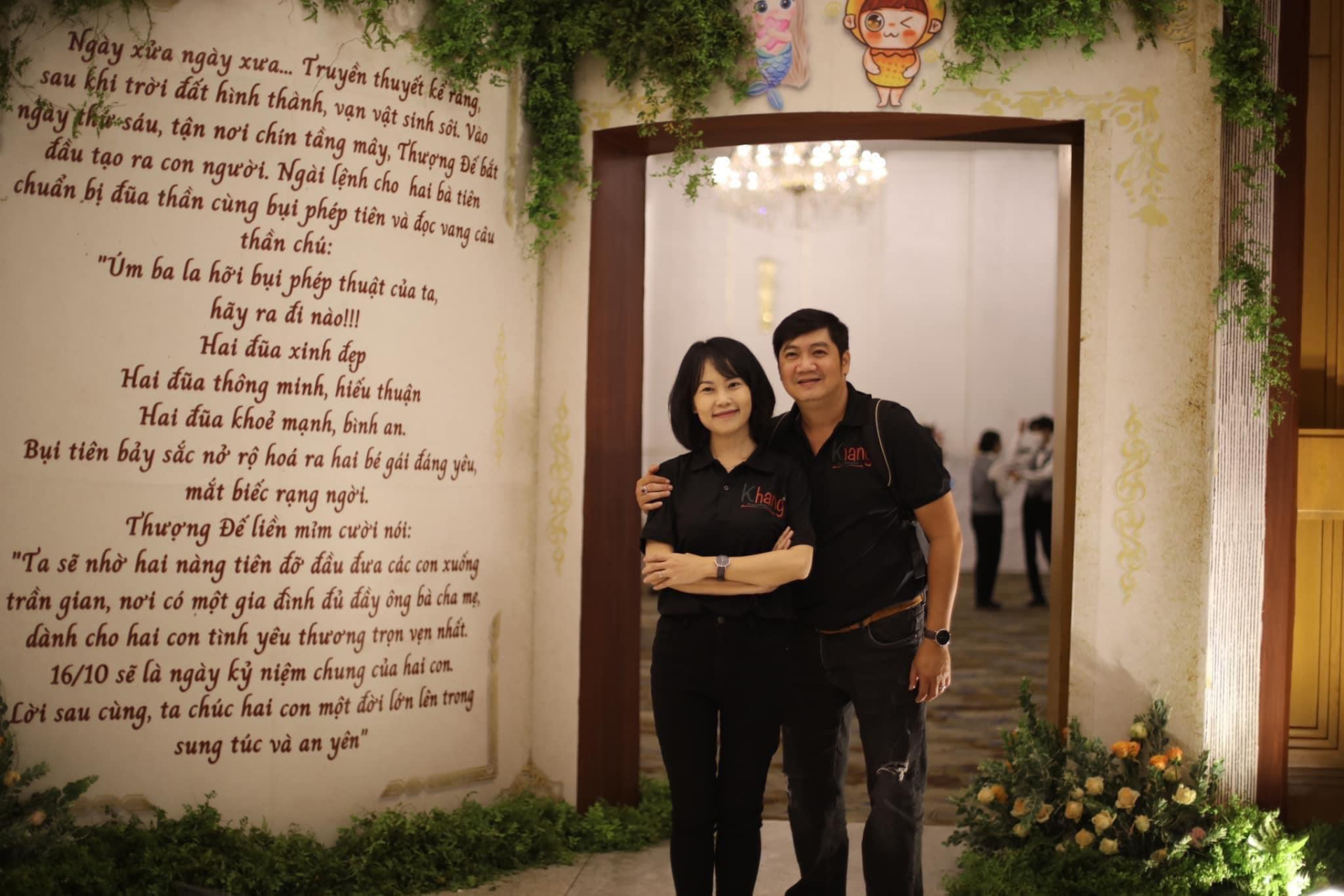 Vợ chồng NSƯT Vũ Xuân Trang đã chia sẻ quan điểm riêng về việc chọn lựa các vở diễn trong dịp Tết.