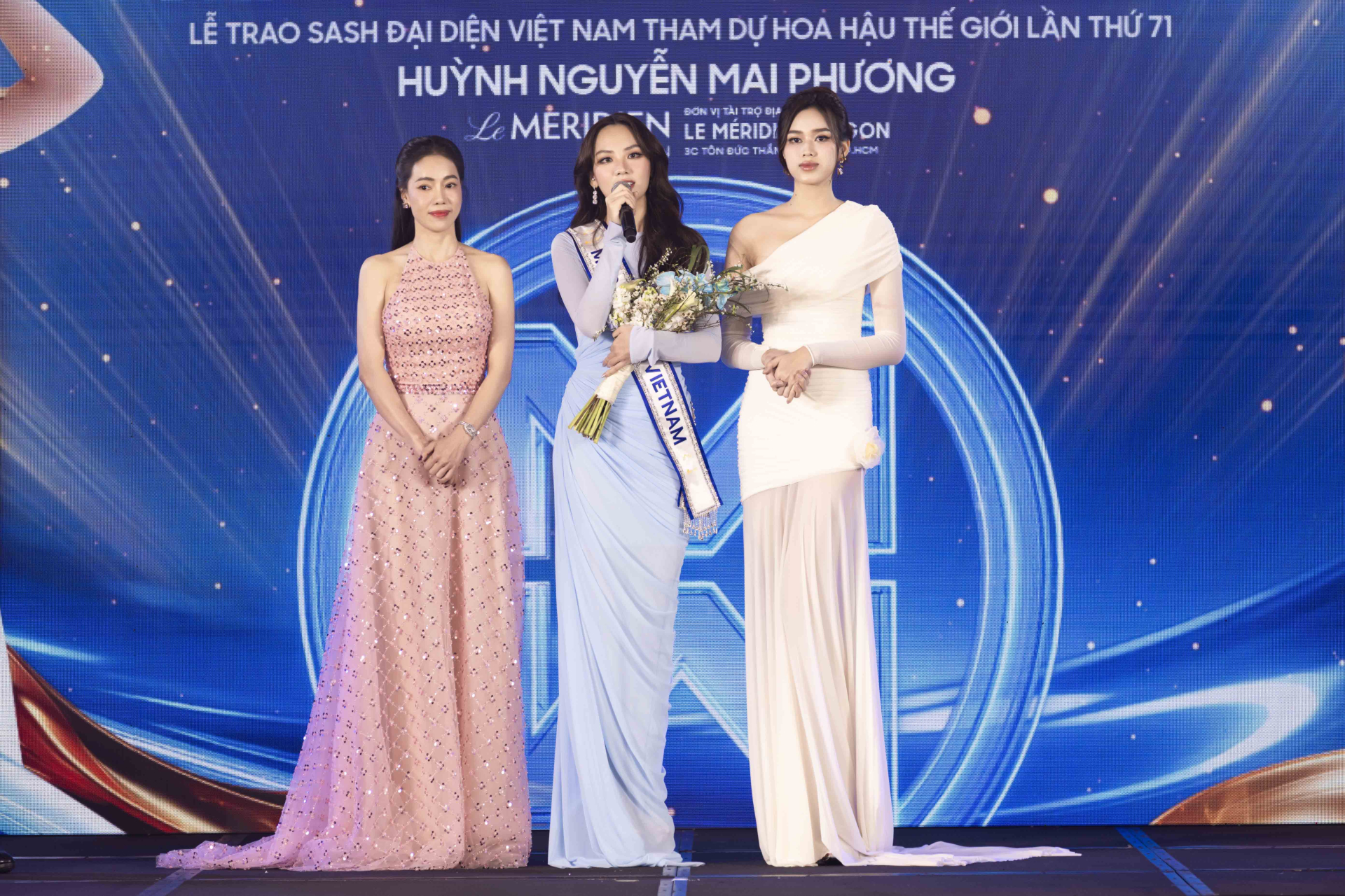 Toàn cảnh lễ trao sash của Hoa hậu Mai Phương, nhan sắc và tài năng ngày càng thăng hạng - ảnh 1