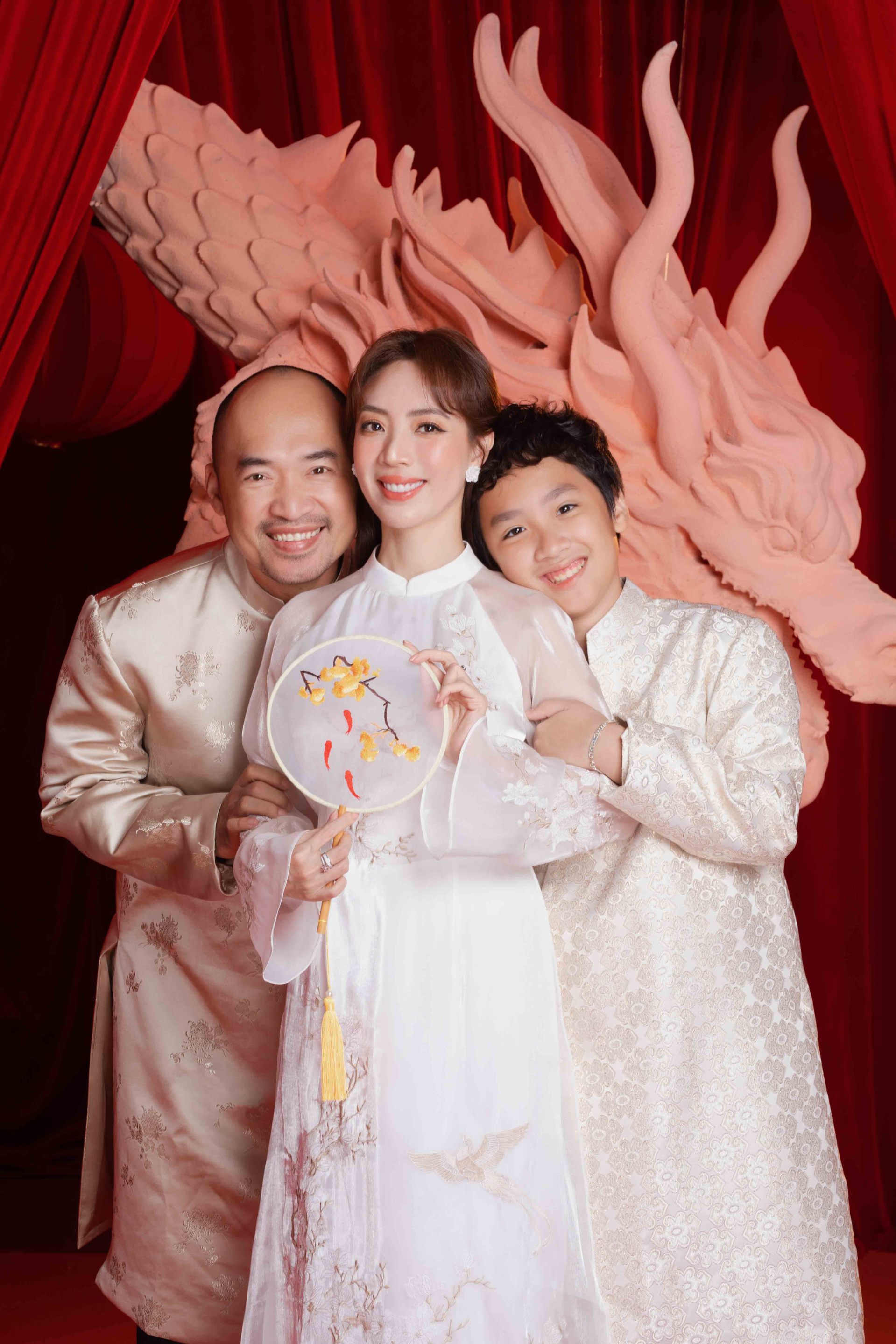 Thu Trang tự hào khi con trai ngoan ngoãn, biết yêu thương mọi người - ảnh 3