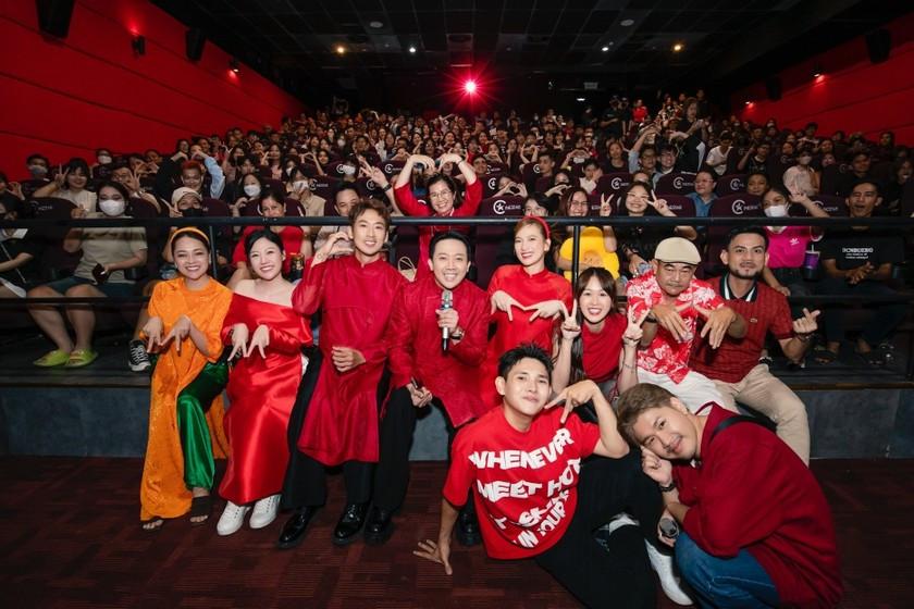 “Mai” trở thành phim Việt Nam có doanh thu ngày đầu công chiếu cao nhất mọi thời đại với 23,3 tỷ đồng - ảnh 1