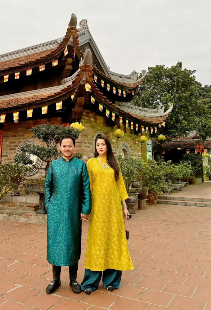 Trang Nhung tiết lộ không áp lực chuyện làm dâu ngày Tết, nguyên nhân vì gia đình chồng tâm lý - ảnh 4