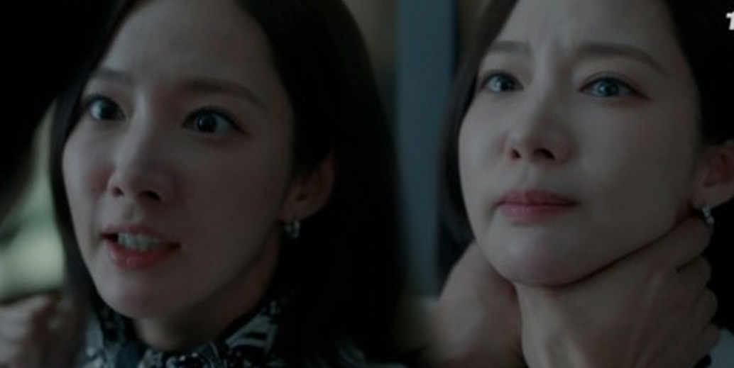'Marry My Husband' tập 14: Park Min-Hwan mất kiểm soát siết cổ Kang Ji-won, liệu có phải là bị kịch mới? - ảnh 7