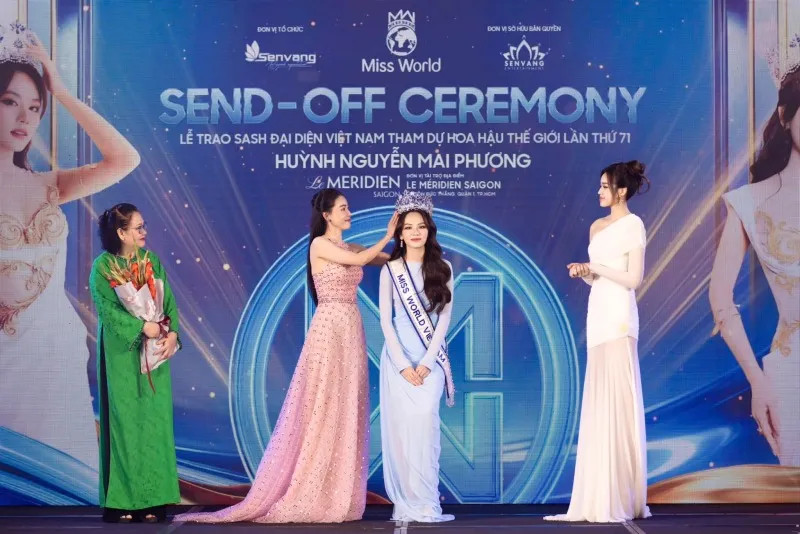 Hoa hậu Huỳnh Nguyễn Mai Phương chính thức sang Ấn Độ vào mùng 7 Tết, thành tích nào cho 'cô gái tin vào phép màu'? - ảnh 1