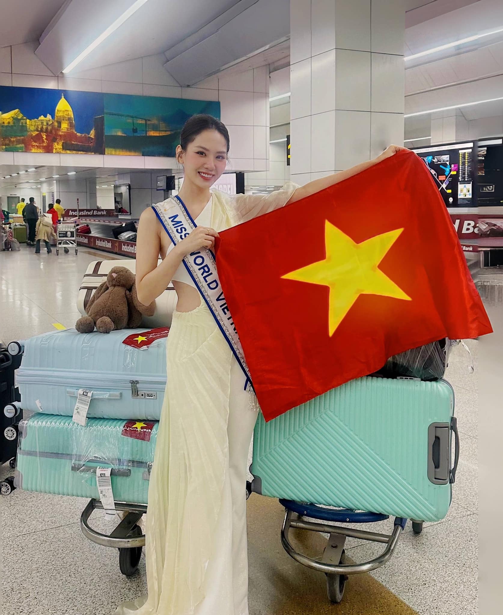 Kịch bản lặp lại: Hoa hậu Mai Phương được dự đoán sẽ đăng quang Miss World 2023 - ảnh 1