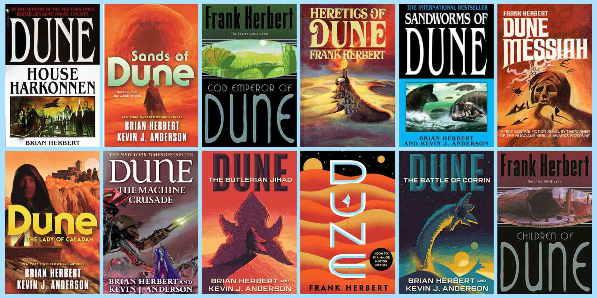 Dune: Hành Tinh Cát - Thế giới kỳ vĩ của Dune và bộ óc thiên tài của nhà văn Frank Herbert - ảnh 1