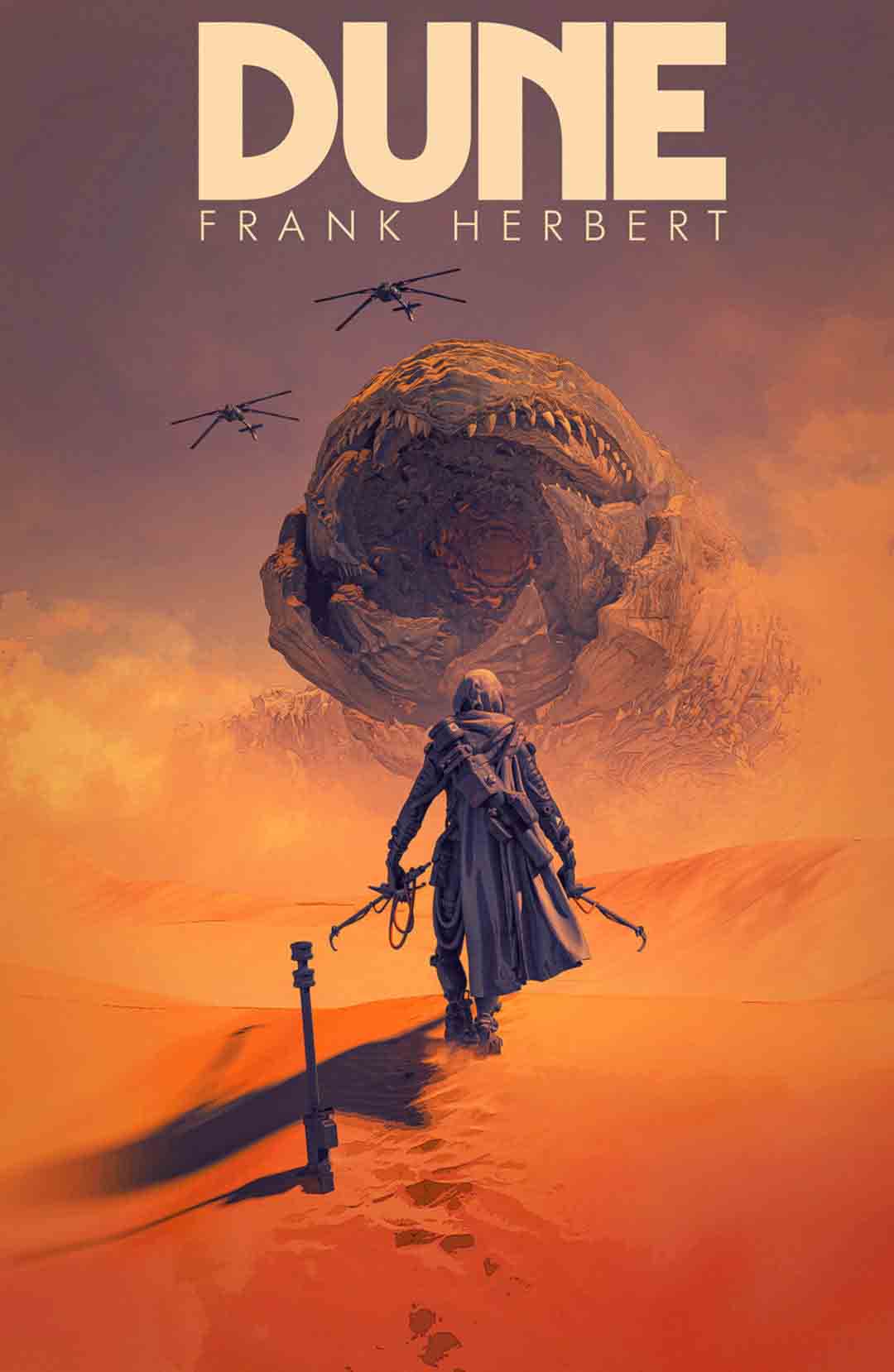 Dune: Hành Tinh Cát - Thế giới kỳ vĩ của Dune và bộ óc thiên tài của nhà văn Frank Herbert - ảnh 2
