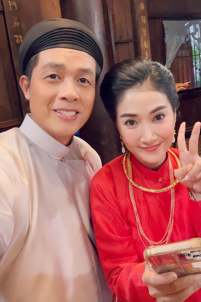 'Nữ hoàng phim xưa' Quỳnh Lam U40 mà trẻ đẹp như gái 18, từ bỏ răng khểnh vì muốn có nét đẹp hiện đại - ảnh 1