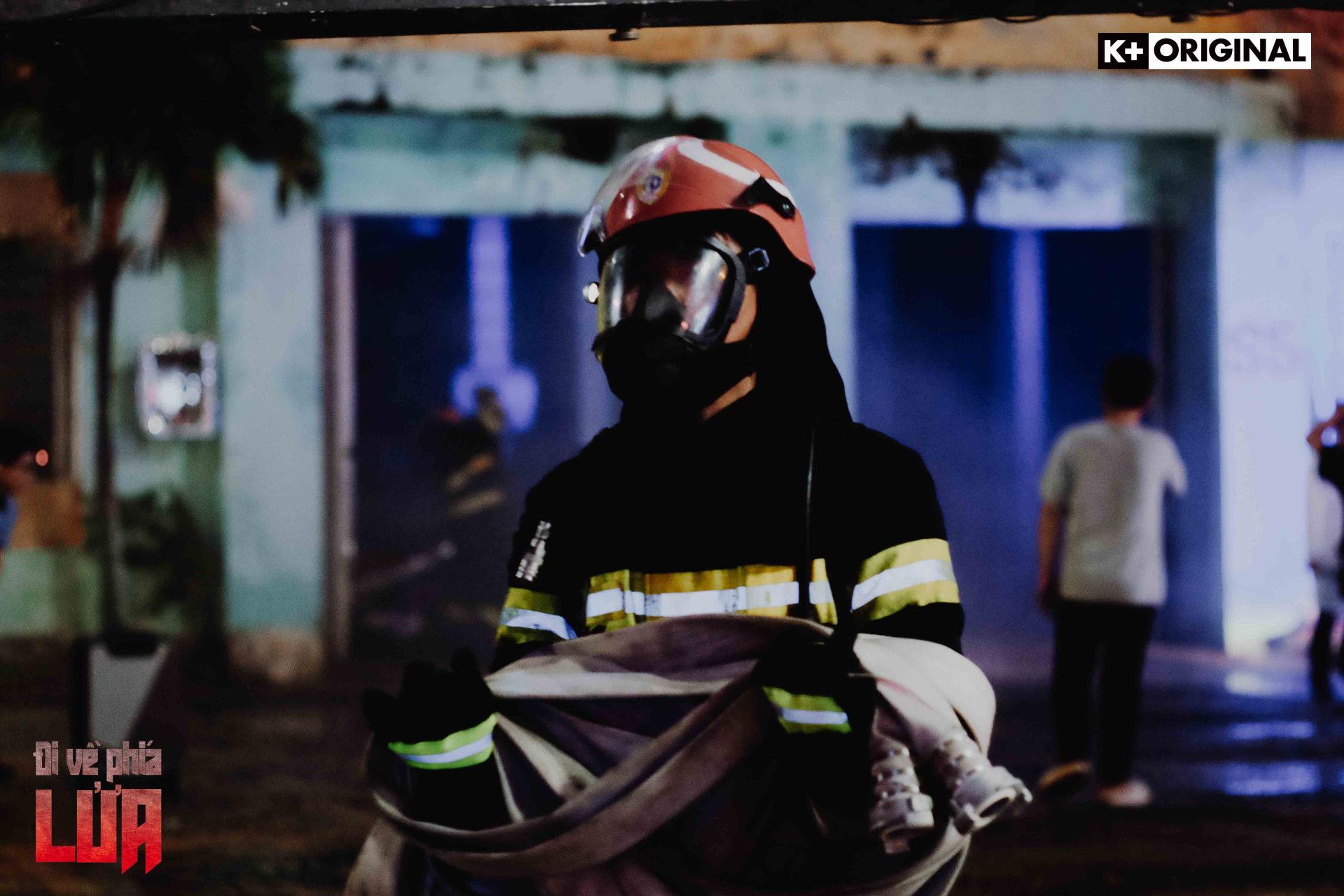 Xuân Phúc gây xúc động với vai lính cứu hỏa trong “Đi về phía lửa” - ảnh 4