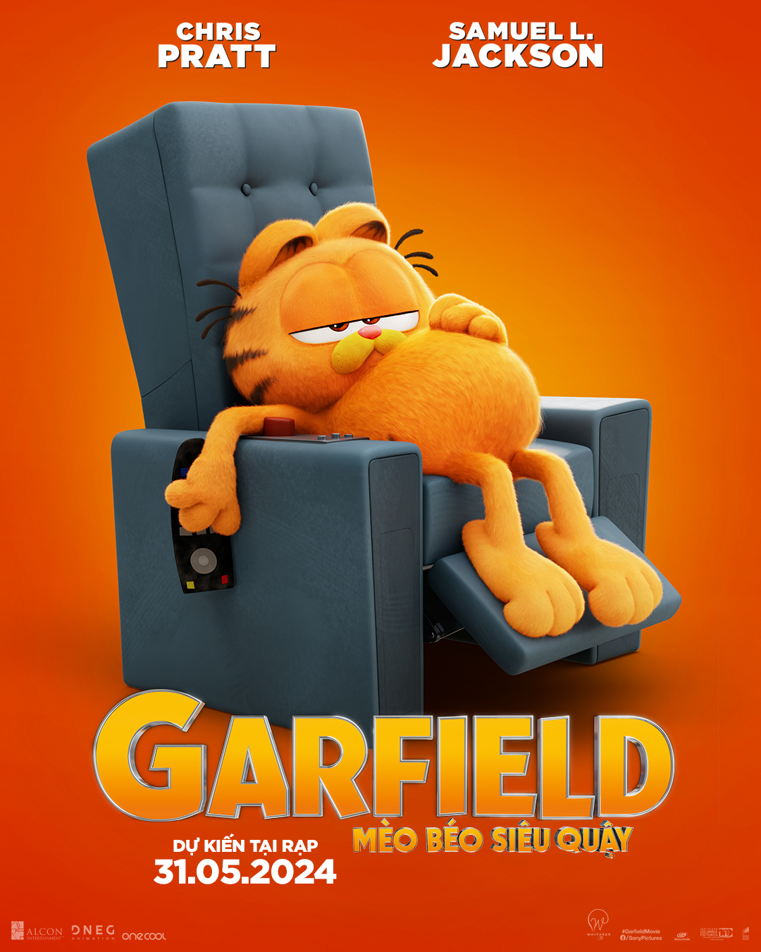 Mèo Béo Garfield tung trailer mới nhất, ấn định ngày ra rạp - ảnh 1