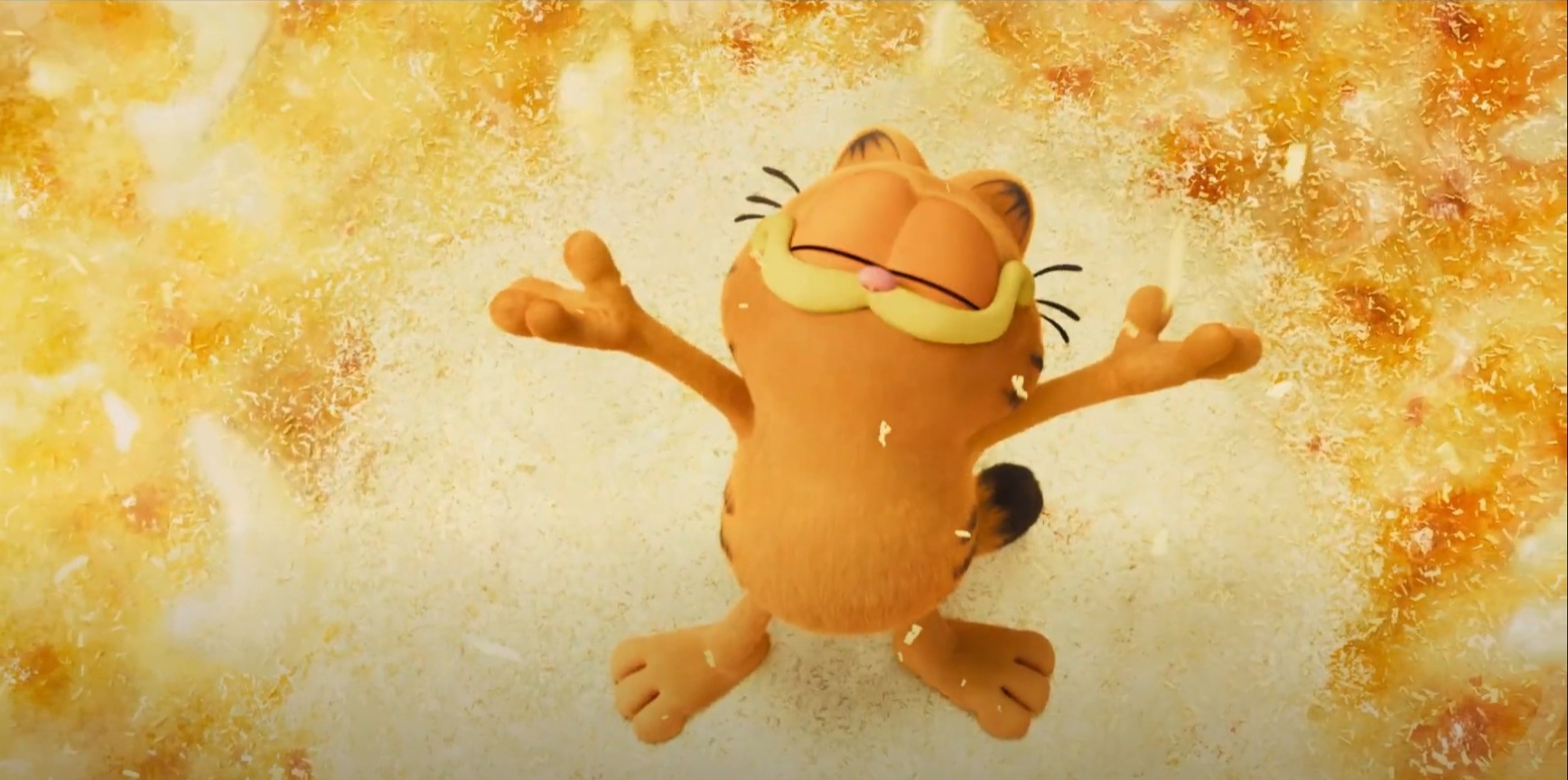 Mèo Béo Garfield tung trailer mới nhất, ấn định ngày ra rạp - ảnh 3