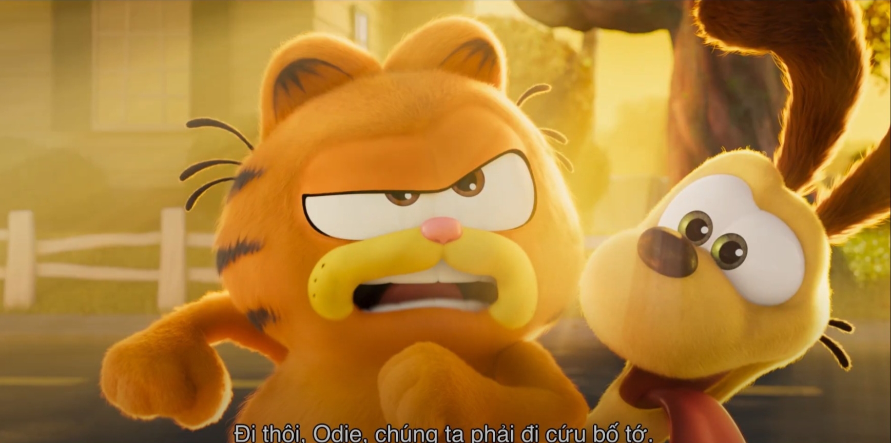 Mèo Béo Garfield tung trailer mới nhất, ấn định ngày ra rạp - ảnh 11