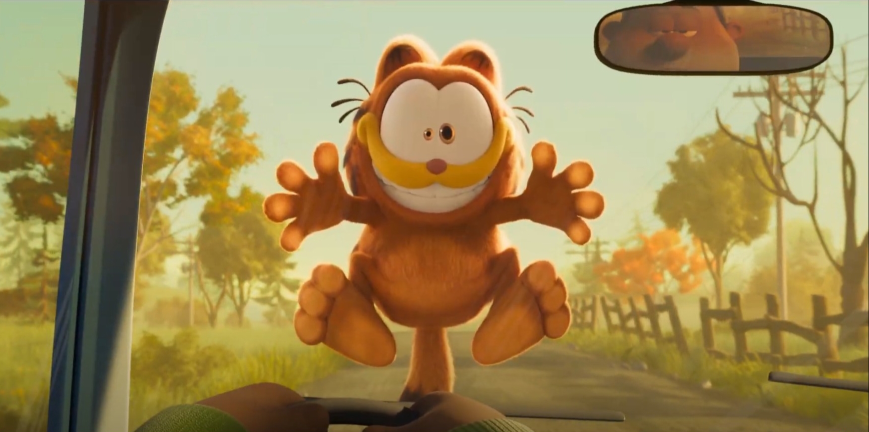 Mèo Béo Garfield tung trailer mới nhất, ấn định ngày ra rạp - ảnh 12