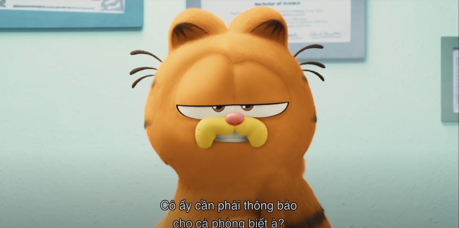 Mèo Béo Garfield tung trailer mới nhất, ấn định ngày ra rạp - ảnh 6