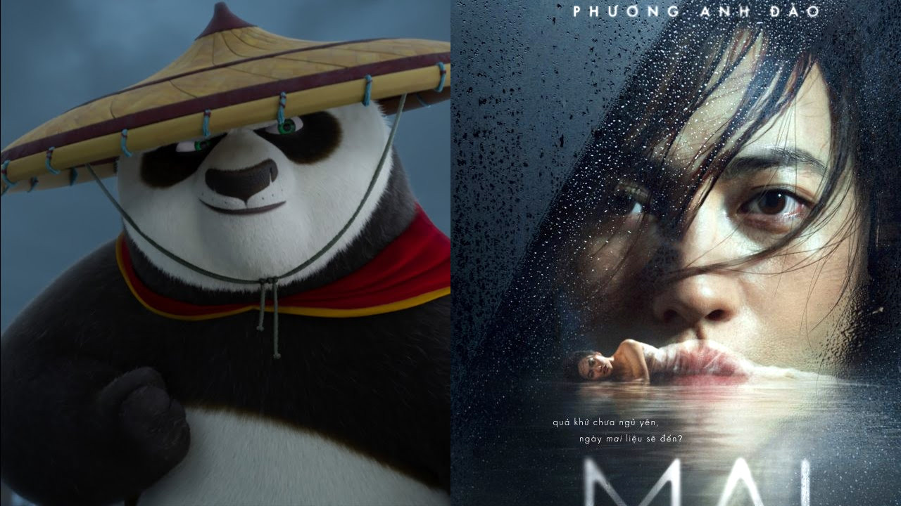 Phim Mai của Trấn Thành bị hạ bệ, rớt top 1 vào tay Kung Fu Panda 4 - ảnh 1
