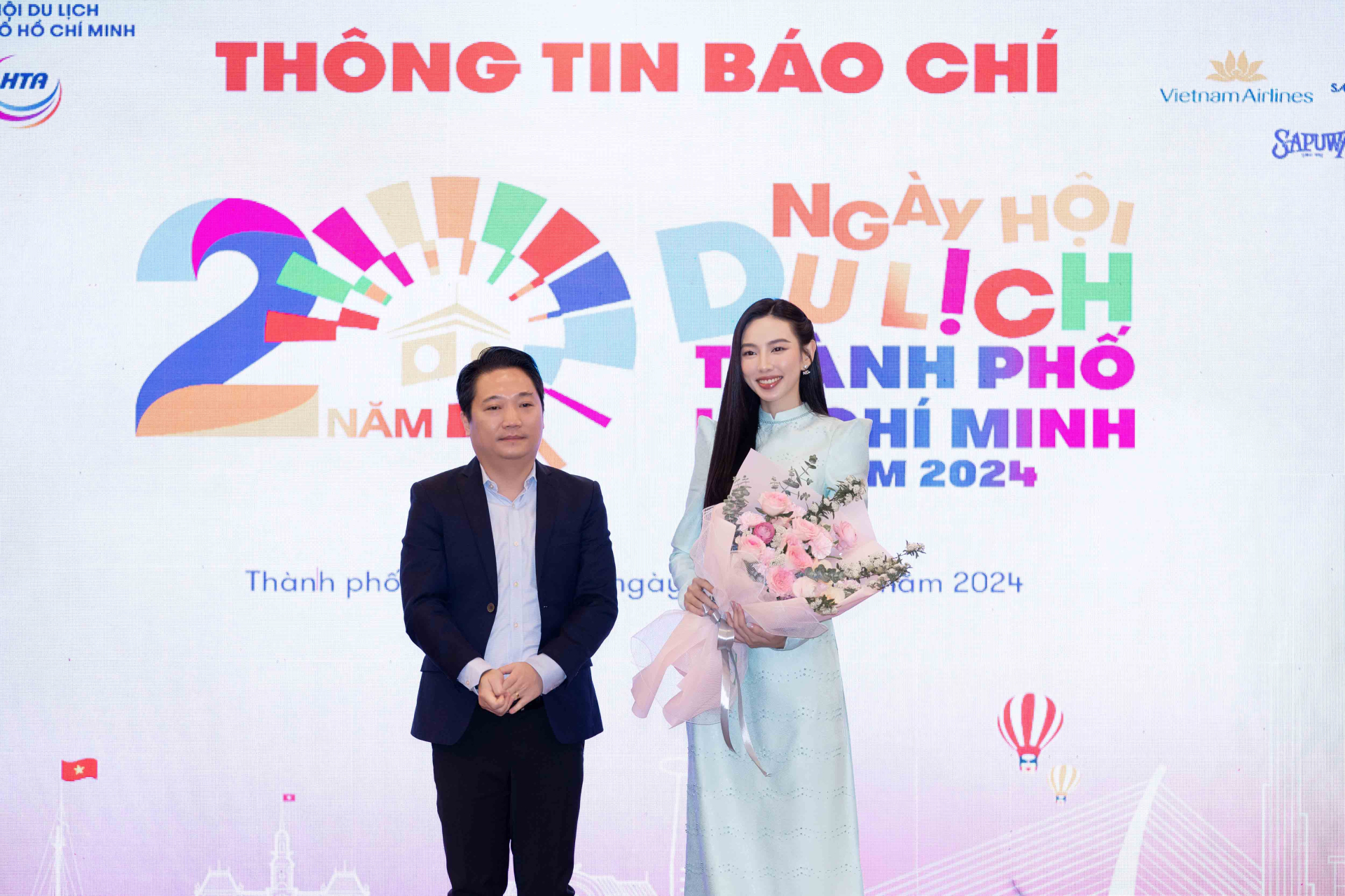 Thuỳ Tiên được chọn trở thành Đại sứ Du lịch Thành phố Hồ Chí Minh - ảnh 1