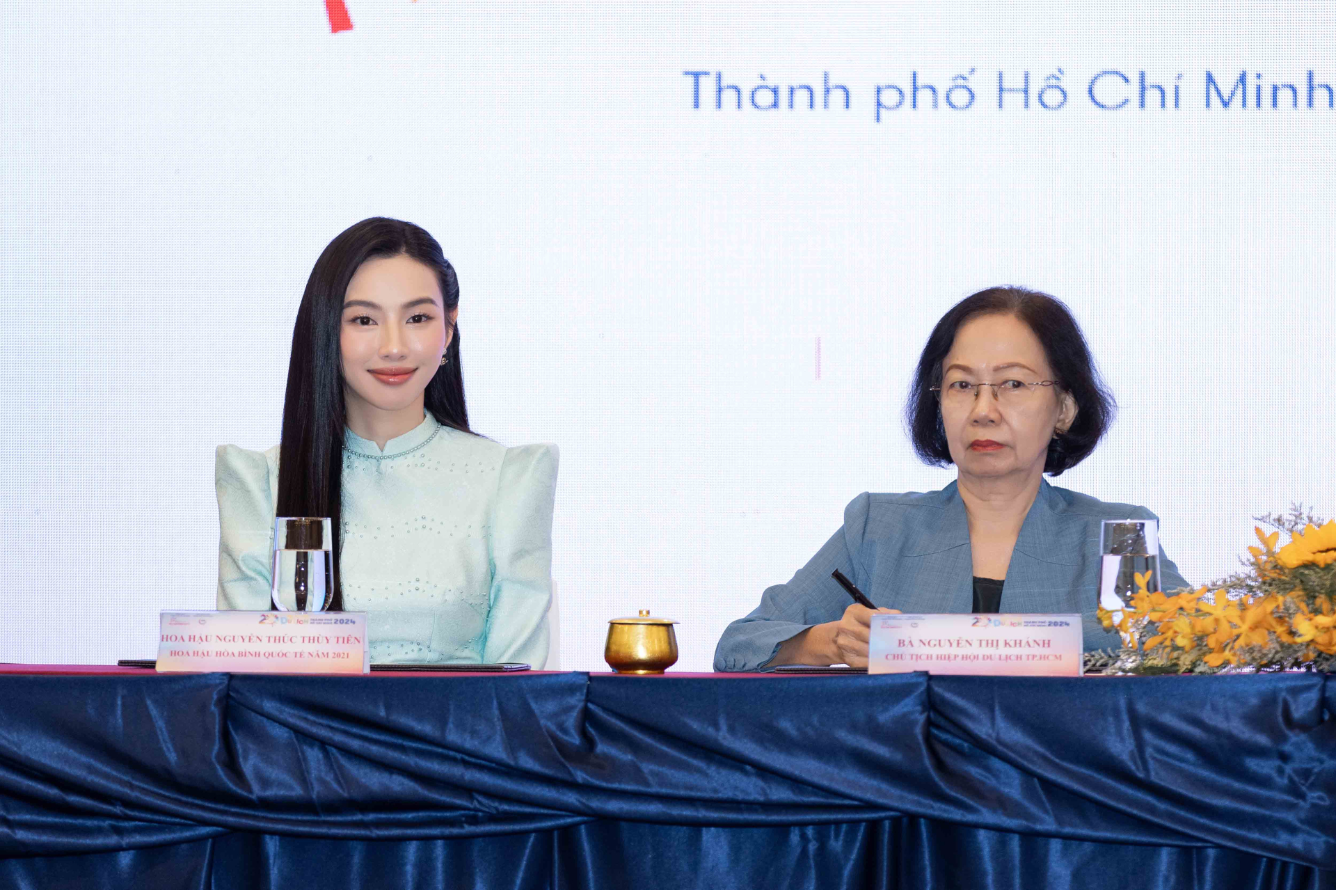 Thuỳ Tiên được chọn trở thành Đại sứ Du lịch Thành phố Hồ Chí Minh - ảnh 2
