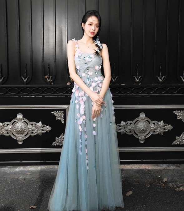 Hoa hậu Thanh Thủy nối gót Phương Nhi thi Miss International 2024 - ảnh 2