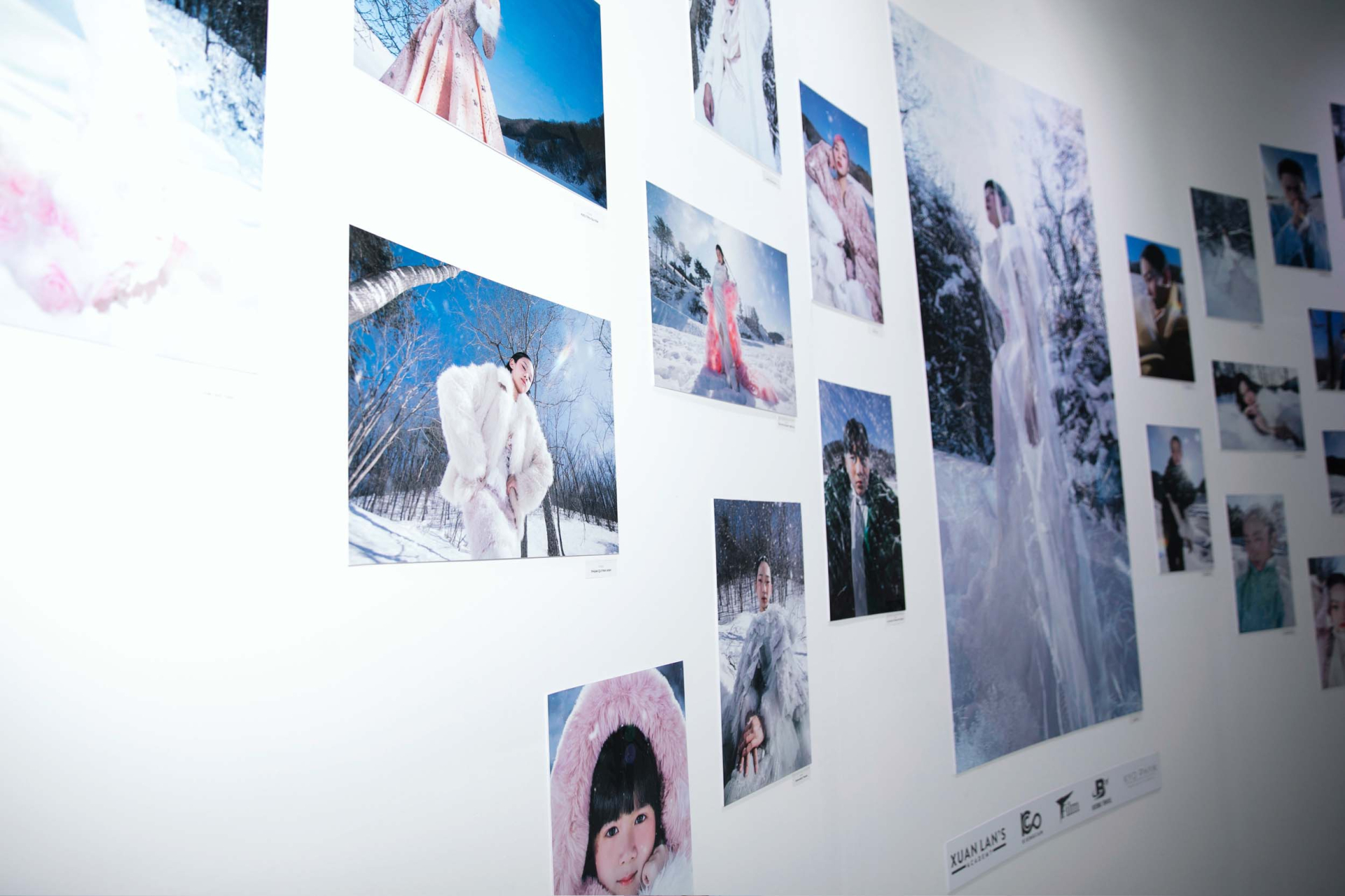 Học trò Xuân Lan tự tin sải bước trên sàn diễn phủ đầy tuyết trắng tại đảo Nami Hàn Quốc - ảnh 4