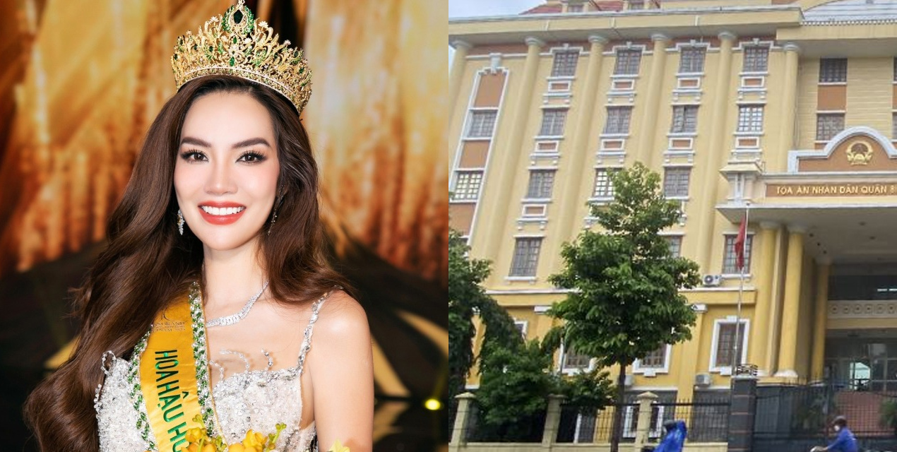 Miss Grand 2023 Lê Hoàng Phương bị tòa án triệu tập trong vụ công ty quản lý bị kiện - ảnh 1