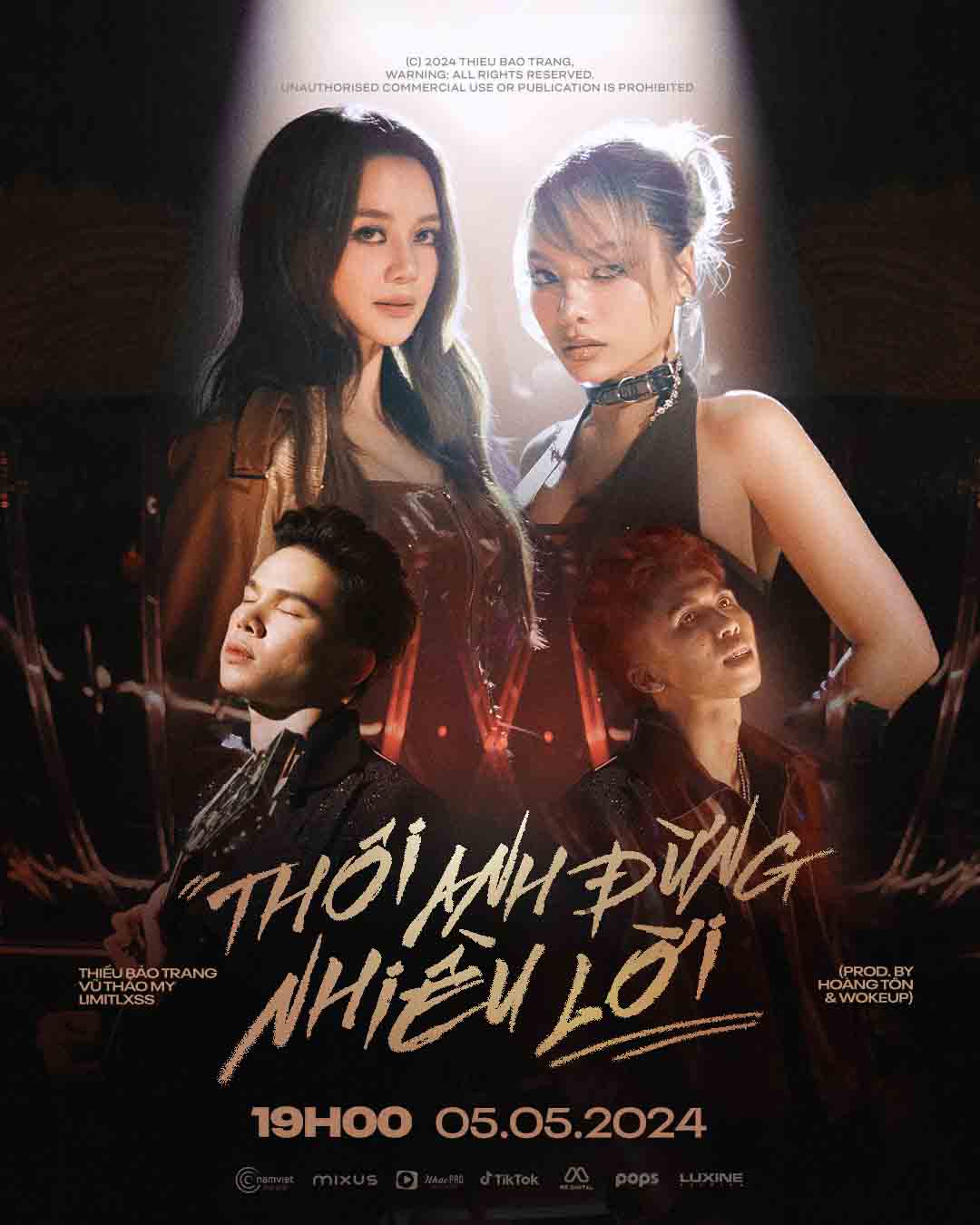 Thiều Bảo Trang tung MV thứ 3 trong vòng 6 tháng, bắt tay cùng 4 nghệ sĩ Vpop - ảnh 1