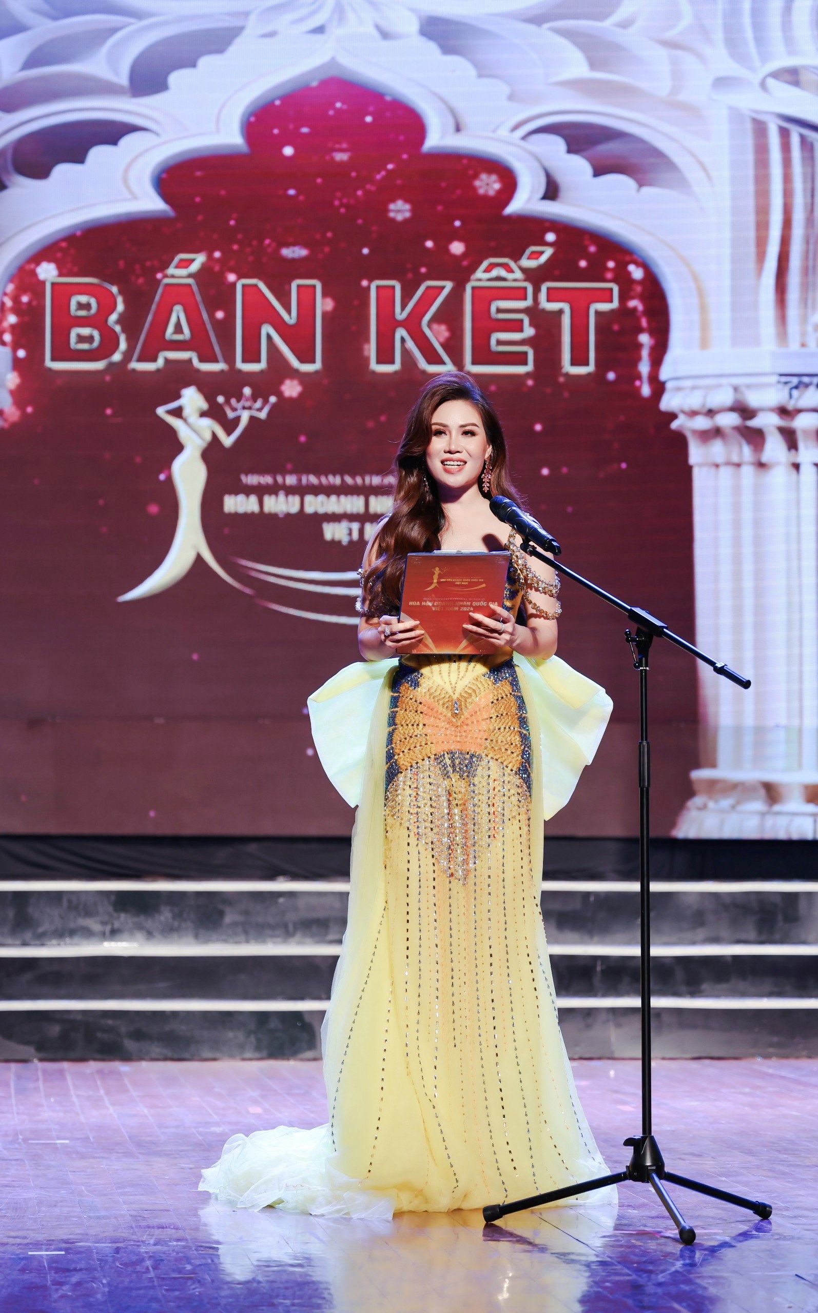 Top các thí sinh vào chung kết Hoa hậu Doanh nhân Quốc gia Việt Nam 2024 - ảnh 8