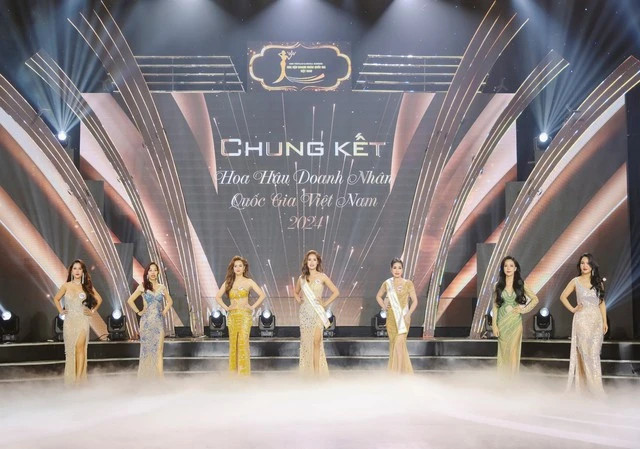 Nữ doanh nhân Đà Nẵng đăng quang Hoa hậu Doanh nhân Quốc gia Việt Nam 2024 - ảnh 2