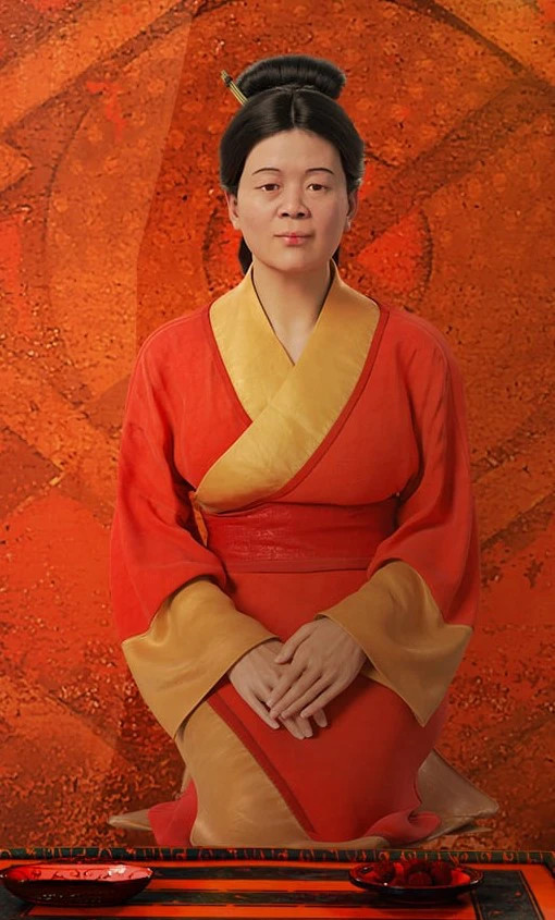 AI phục dựng mộ phần không bị phân hủy suốt 2000 năm được , lộ dung mạo 'người đẹp ngủ trong rừng' phương Đông - ảnh 3