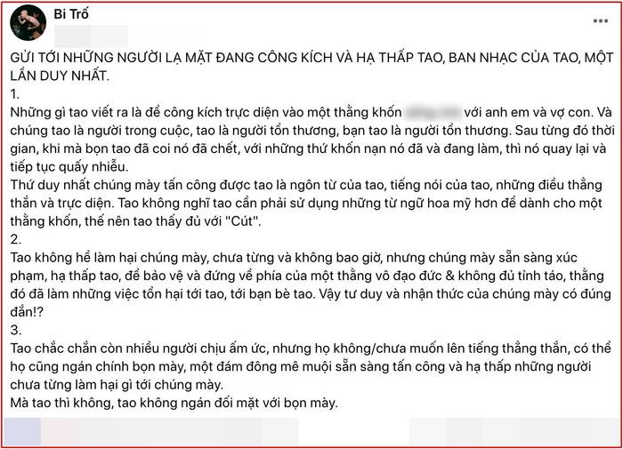 Nam ca sĩ Việt 'trắng tay', tiều tụy đến mức không nhận ra sau loạt ồn ào - ảnh 3