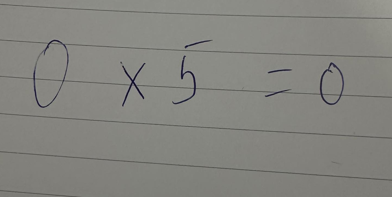 Bài toán '0x5=0' nhưng chỉ có 6 em làm đúng, học sinh giỏi nhất lớp cũng ra kết quả sai - ảnh 1