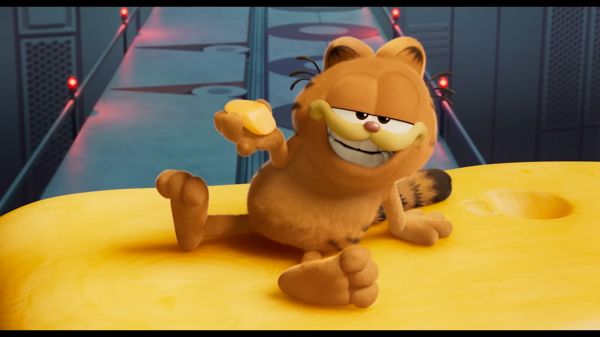 101 biểu cảm gây thương nhớ của Garfield và đồng bọn - ảnh 3