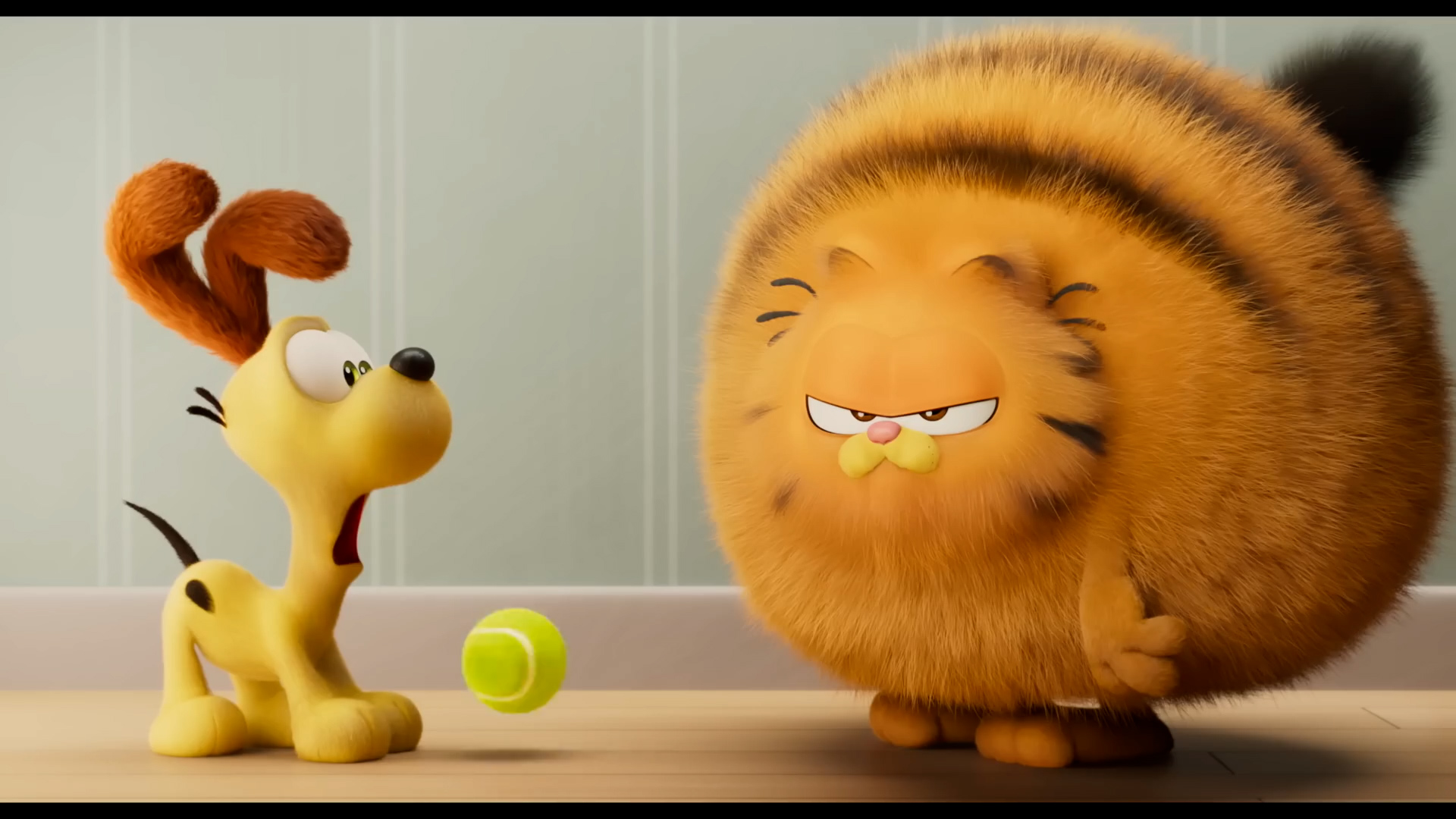 101 biểu cảm gây thương nhớ của Garfield và đồng bọn - ảnh 2