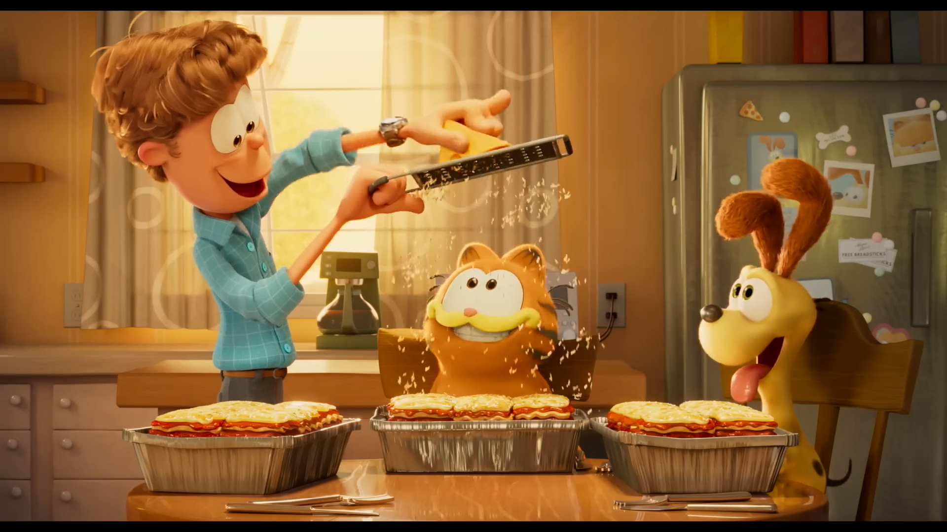 101 biểu cảm gây thương nhớ của Garfield và đồng bọn - ảnh 4