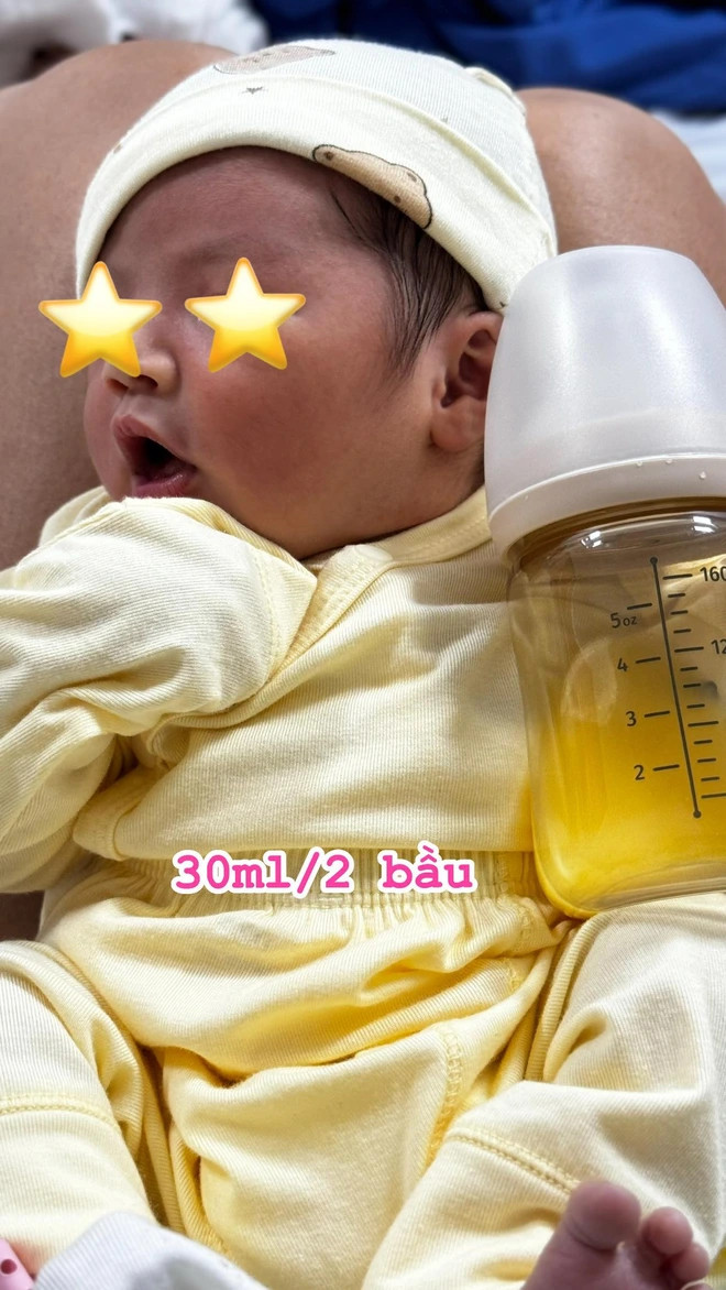 Sinh con chưa được bao lâu, diễn viên Thu Quỳnh phải cách ly bé, đổ đi cả lít sữa mẹ vì điều này - ảnh 2