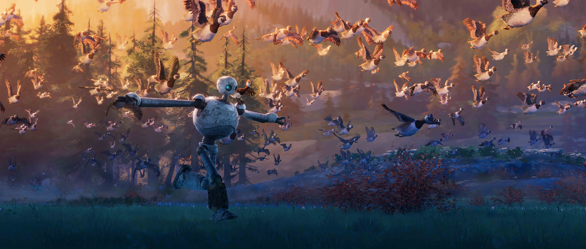 The Wild Robot - Bom tấn hoạt hình tháng 10 nhà DreamWorks nhá hàng trailer mới đầy cảm xúc - ảnh 4