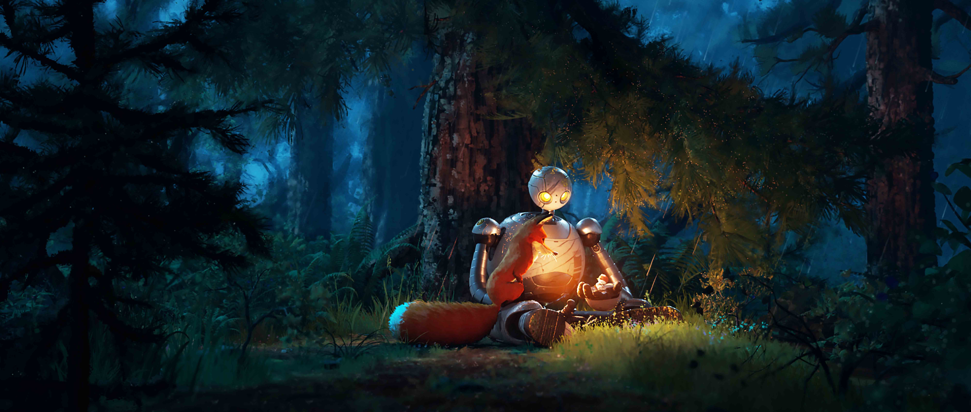 The Wild Robot - Bom tấn hoạt hình tháng 10 nhà DreamWorks nhá hàng trailer mới đầy cảm xúc - ảnh 2