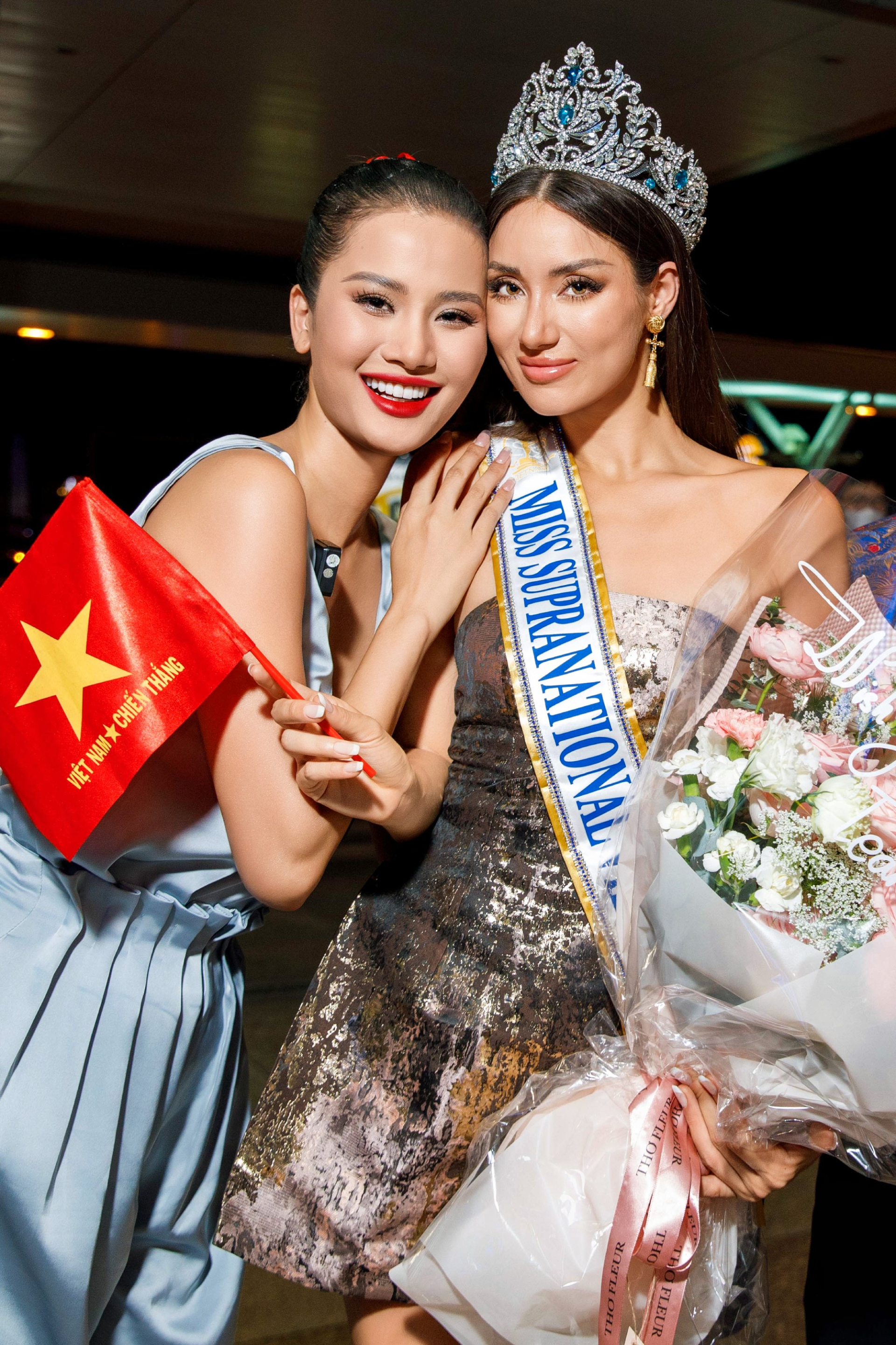 Lydie Vũ chính thức lên đường sang Ba Lan nhập cuộc Miss Supranational 2024 - ảnh 4