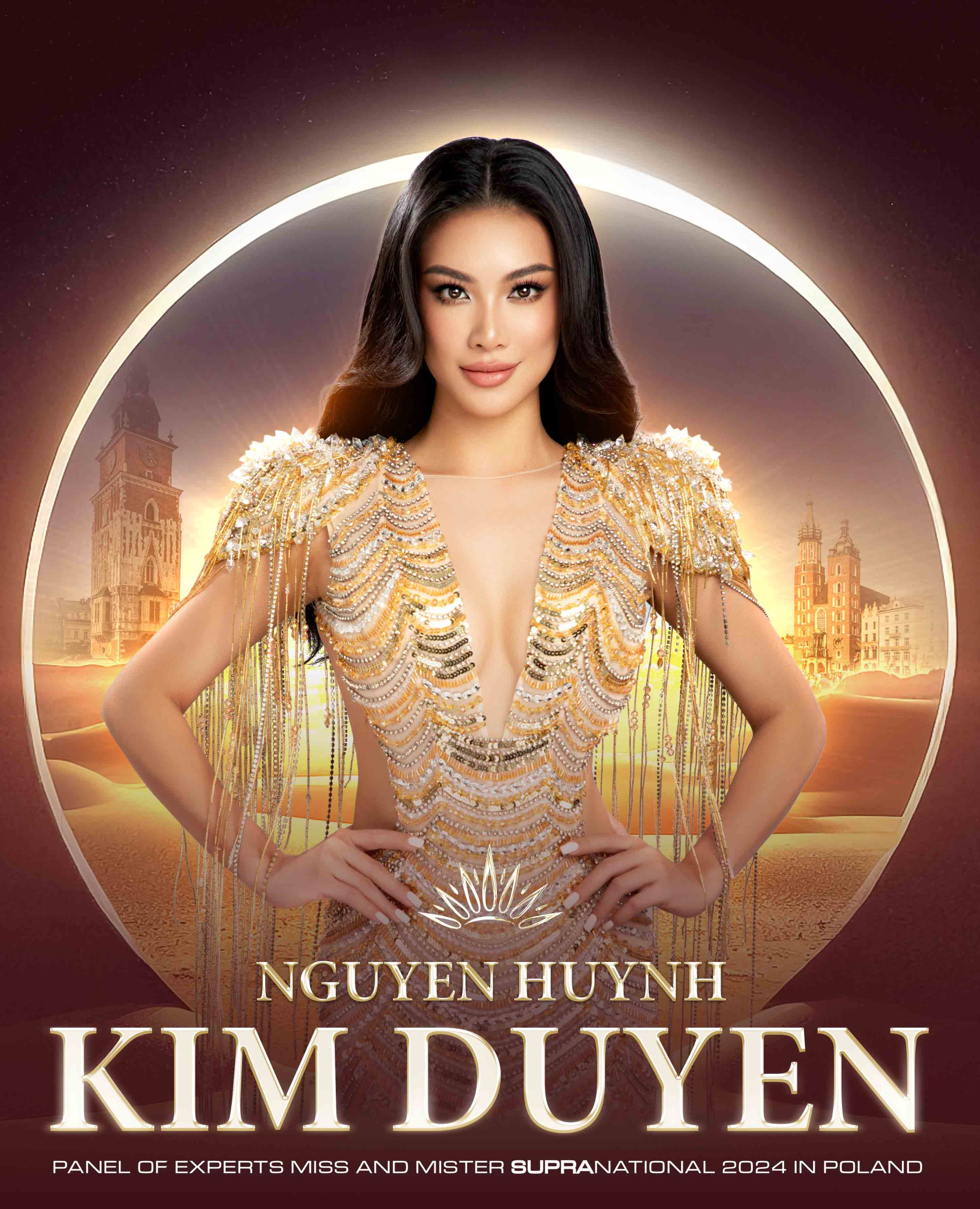 POSTER CÔNG BỐ GIÁM KHẢO KIM DUYÊN