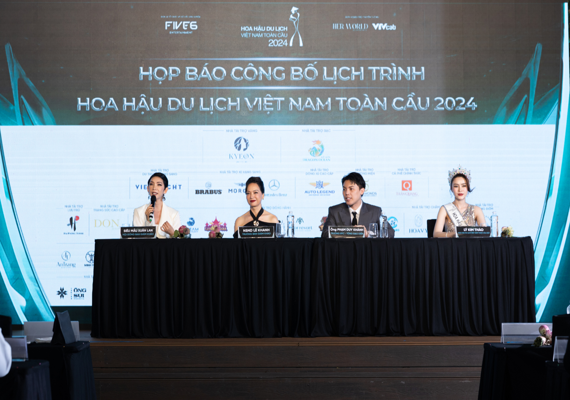 Hoa hậu du lịch Việt Nam toàn cầu 2024 sẽ nhận được giải thưởng 3,5 tỉ đồng - ảnh 3