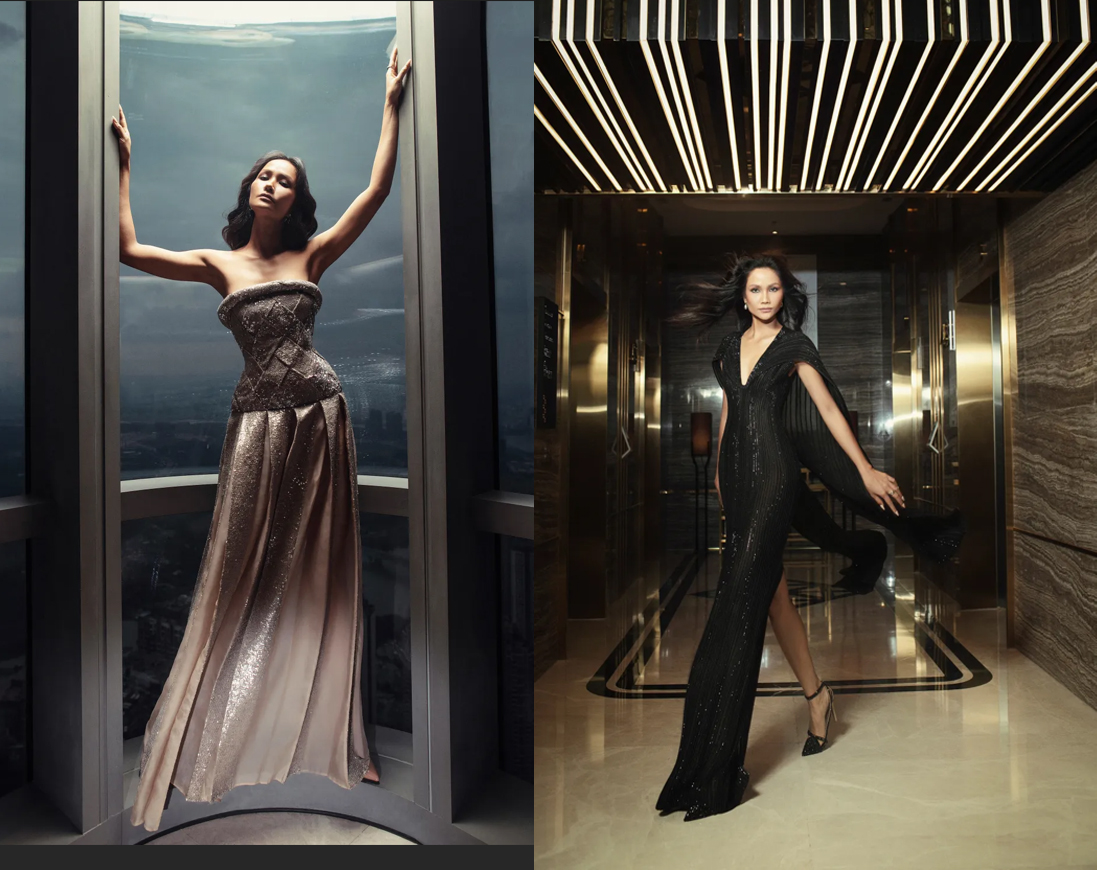 Hoa hậu H’Hen Niê xuất hiện trên trang Vogue quốc tế - ảnh 2
