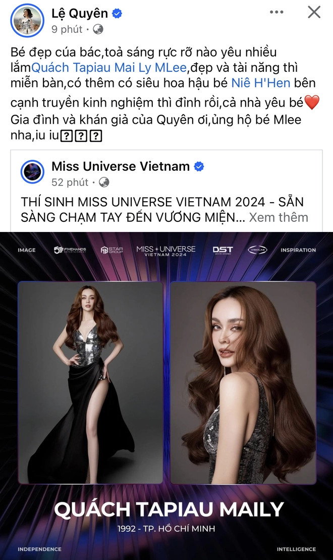 Một 'Chị Đẹp' bất ngờ tham gia Miss Universe Vietnam 2024, được Hen Niê và dàn Chị Đẹp hậu thuẫn - ảnh 4