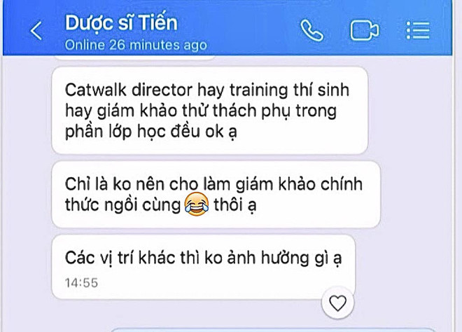 Hoàng Thùy chính thức tung tin nhắn chứng minh bị chèn ép trong drama bị loại vị trí giám khảo Miss Universe Vietnam 2024 - ảnh 2