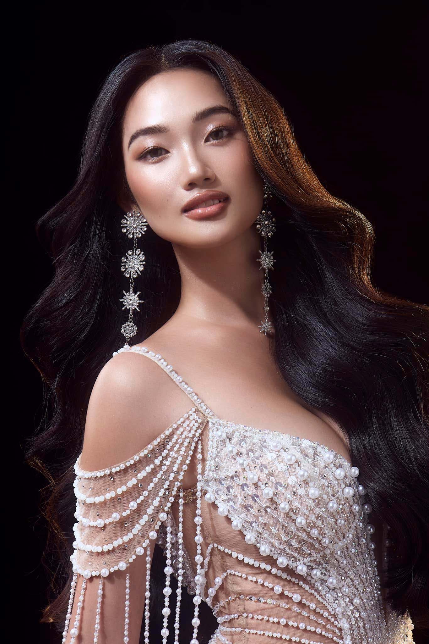 Lộ diện gương mặt chiến thắng tập 1 Miss Universe Vietnam 2024, 'mưa lời khen' từ Thanh Hằng, Hương Giang và Dược Sĩ Tiến - ảnh 3