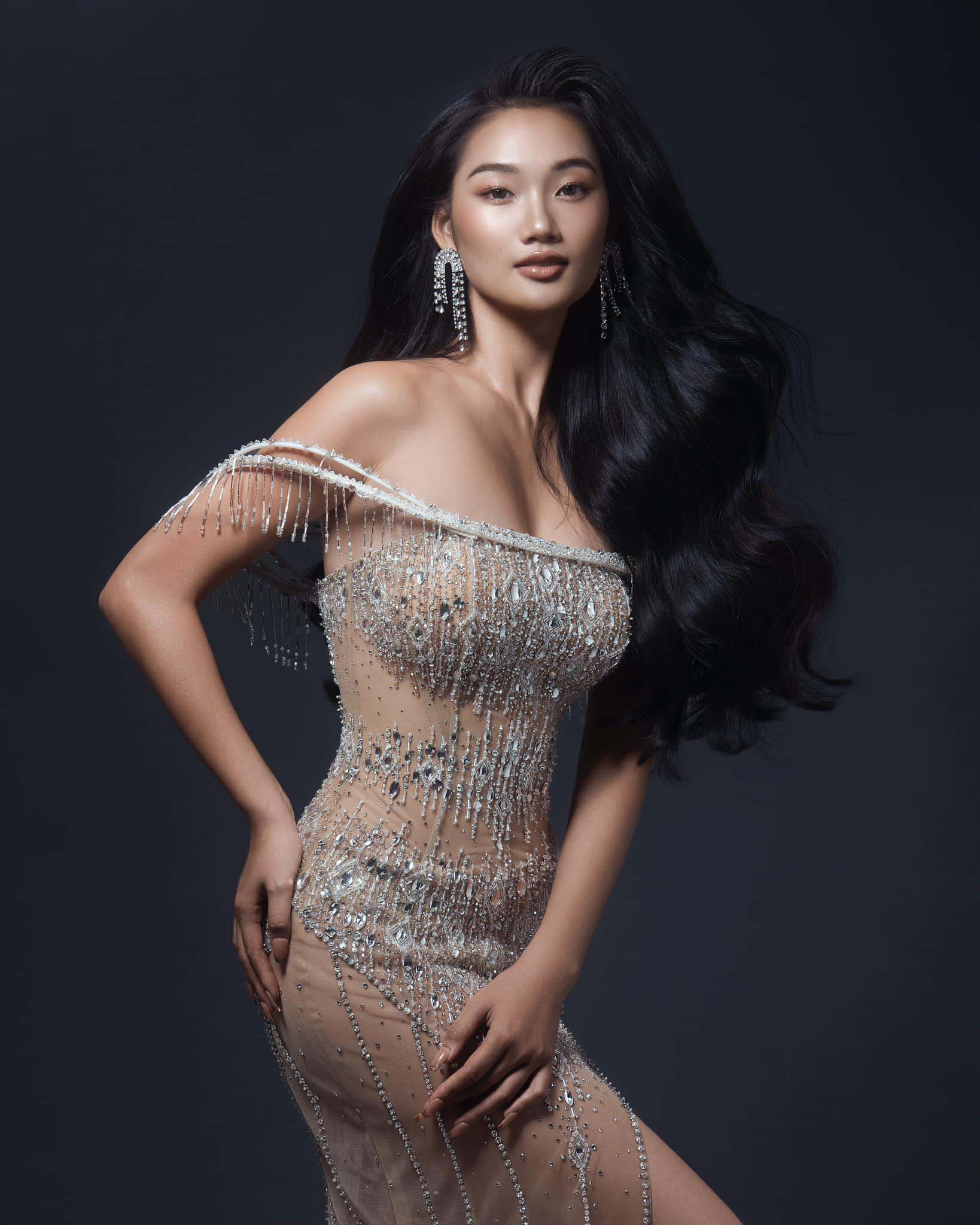 Lộ diện gương mặt chiến thắng tập 1 Miss Universe Vietnam 2024, 'mưa lời khen' từ Thanh Hằng, Hương Giang và Dược Sĩ Tiến - ảnh 2