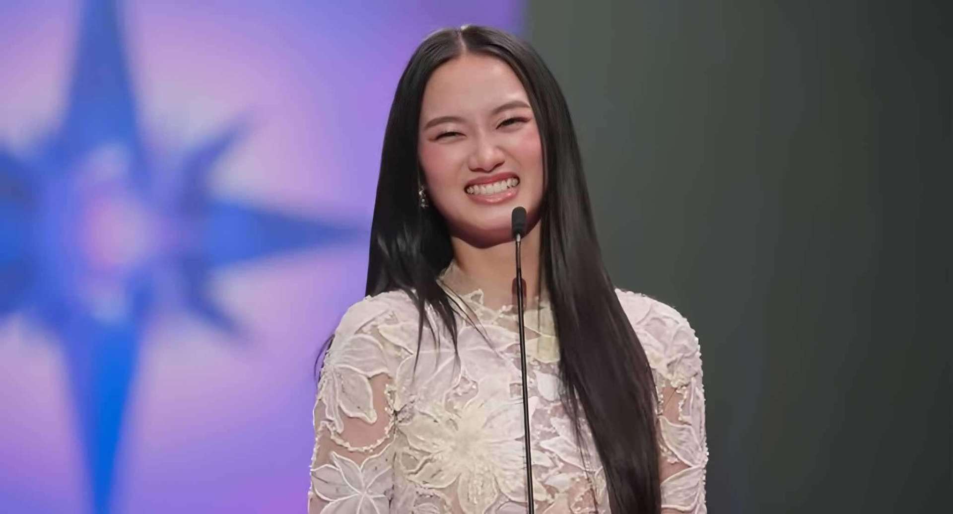 Lộ diện gương mặt chiến thắng tập 1 Miss Universe Vietnam 2024, 'mưa lời khen' từ Thanh Hằng, Hương Giang và Dược Sĩ Tiến - ảnh 1