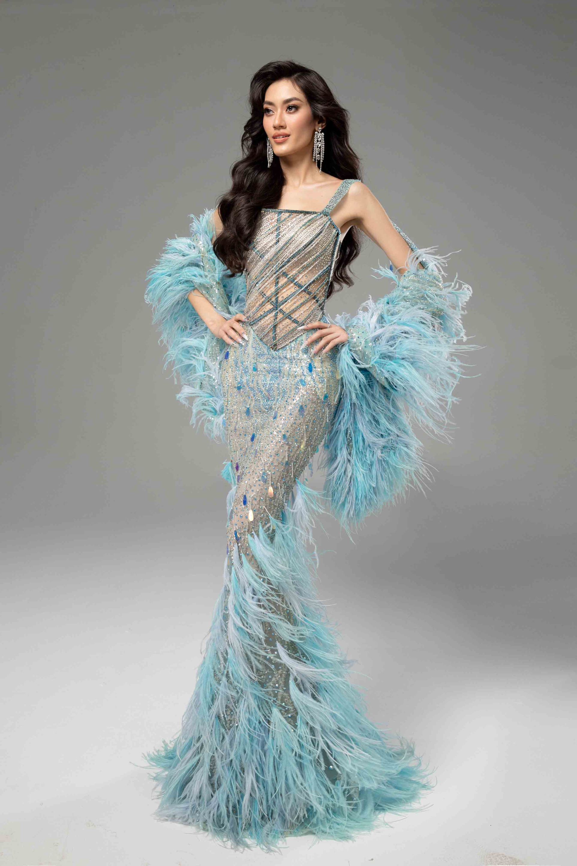 Cử nhân bằng Giỏi Đại Học Ngoại thương chinh chiến Miss Universe Vietnam 2024 - ảnh 2