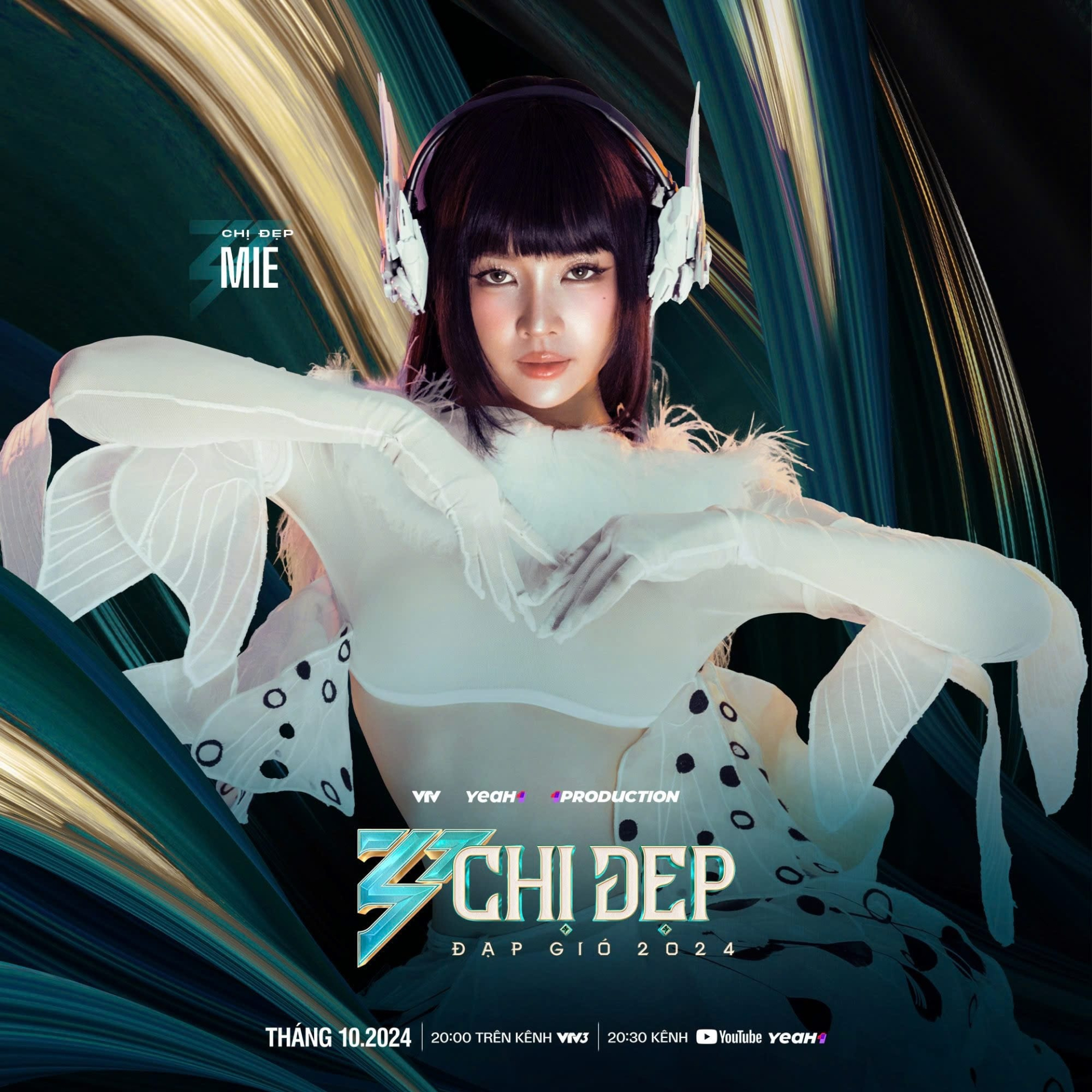 5 Chị Đẹp Đạp Gió 2024 tiếp tục lộ diện: Gil Lê, DJ Mie hứa hẹn là 2 ẩn số thú vị - ảnh 4