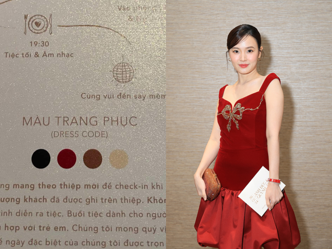 Thực hư chuyện Midu mặc sai quy định trang phục ở đám cưới Anh Đức - ảnh 1