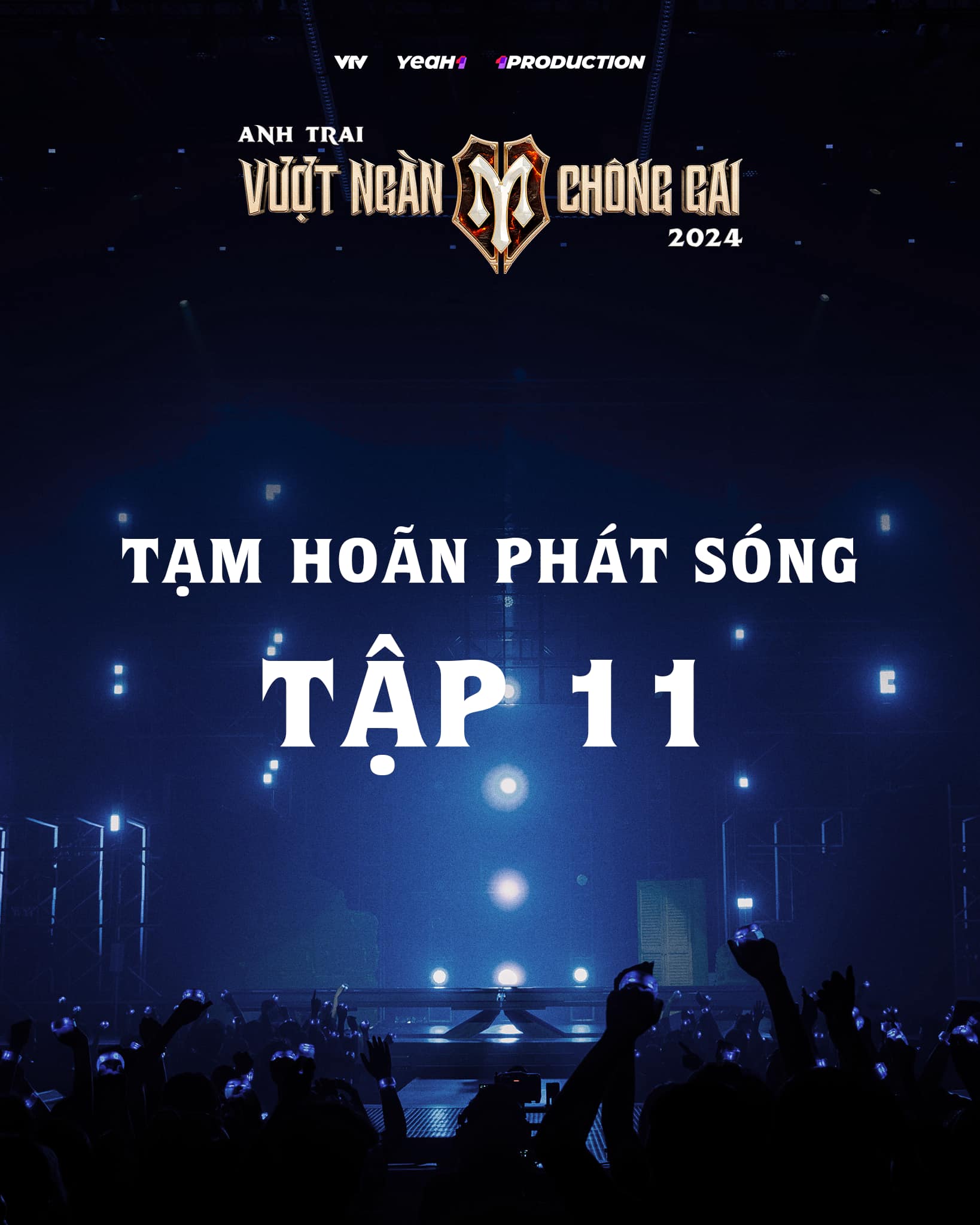 'Anh trai vượt ngàn chông gai' tạm hoãn phát sóng - ảnh 1