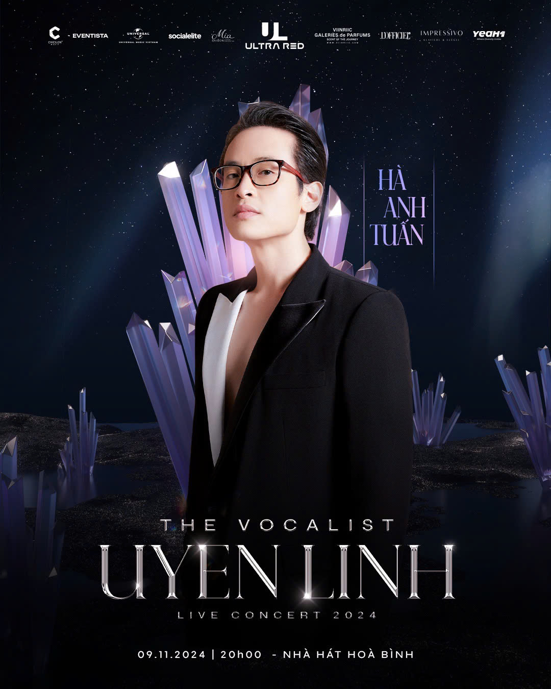 Uyên Linh mời Hà Anh Tuấn tham gia Live Concert 15 năm ca hát, dồn hết vốn liếng cho dự án âm nhạc - ảnh 3